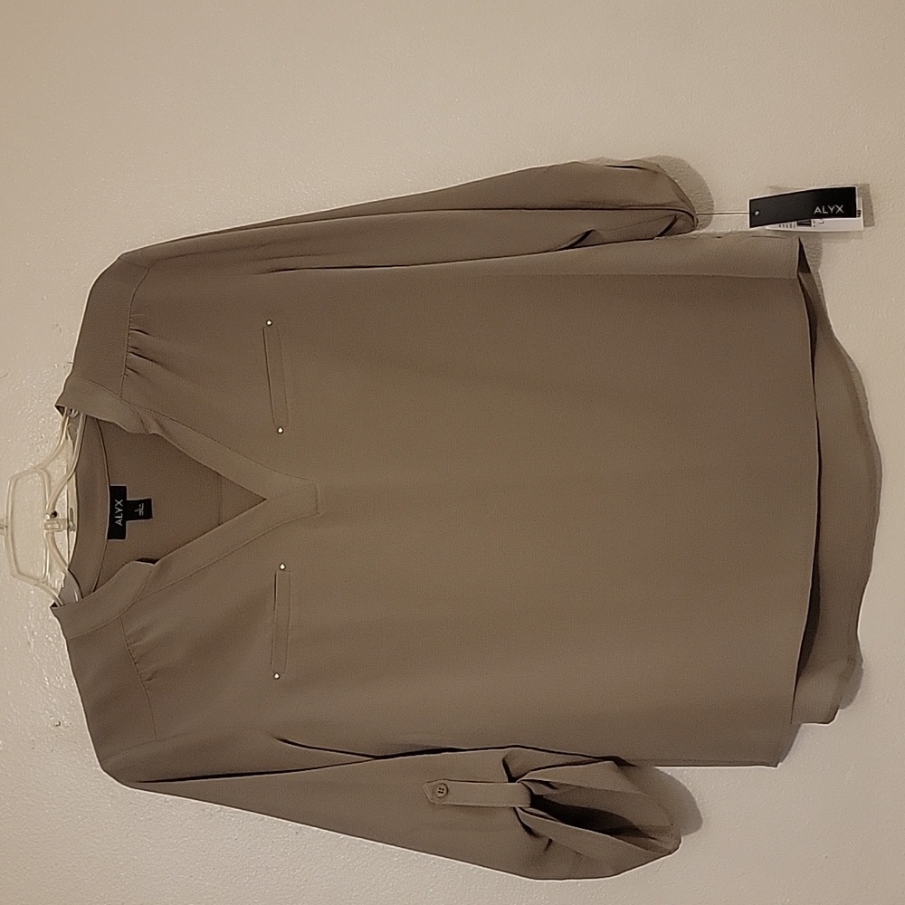 ALYX Large Taupe Blouse